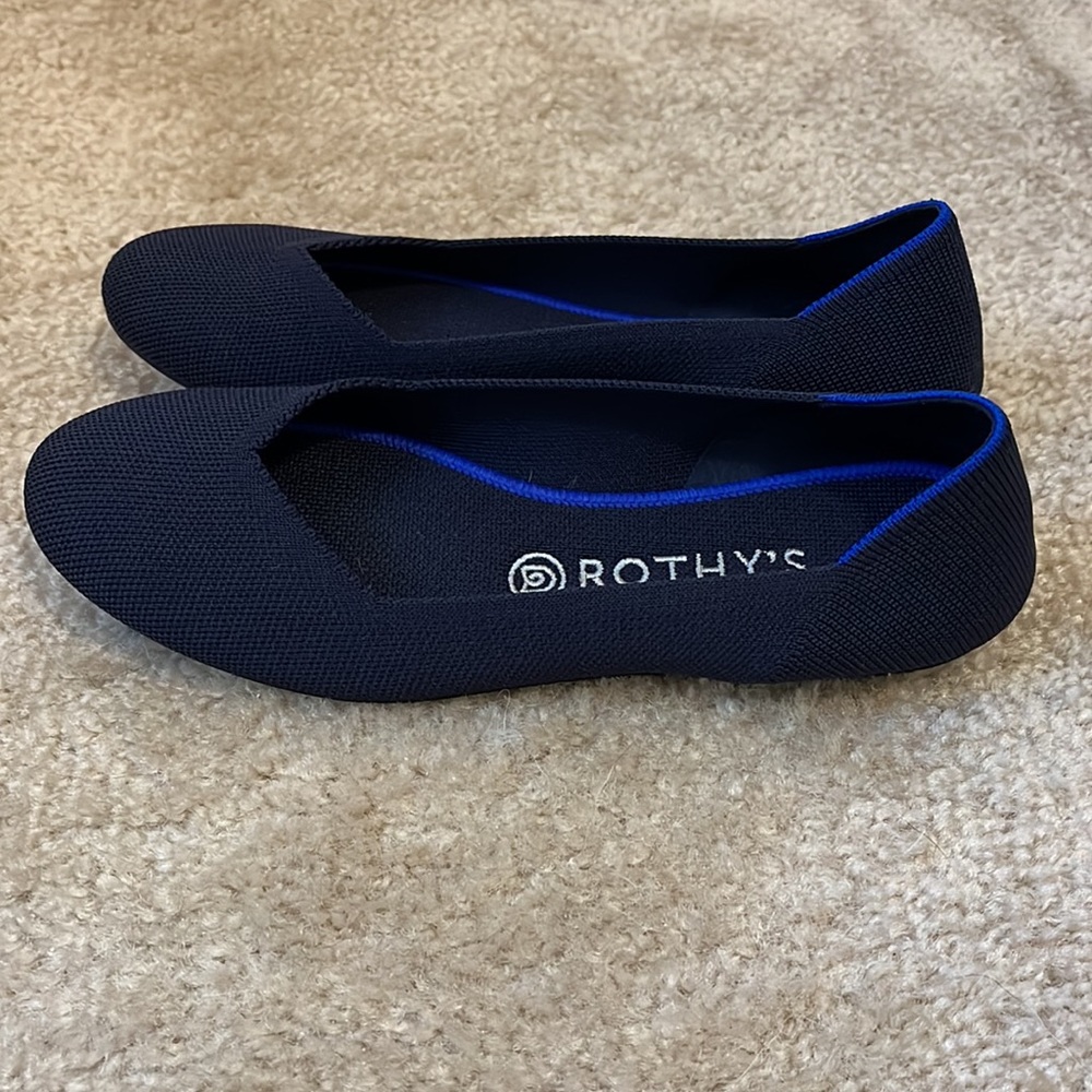 Navy Blue Rothy’s - Picture 2 of 4